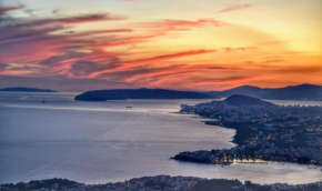  Villa Danica on the Hills, seaview  Подстрана